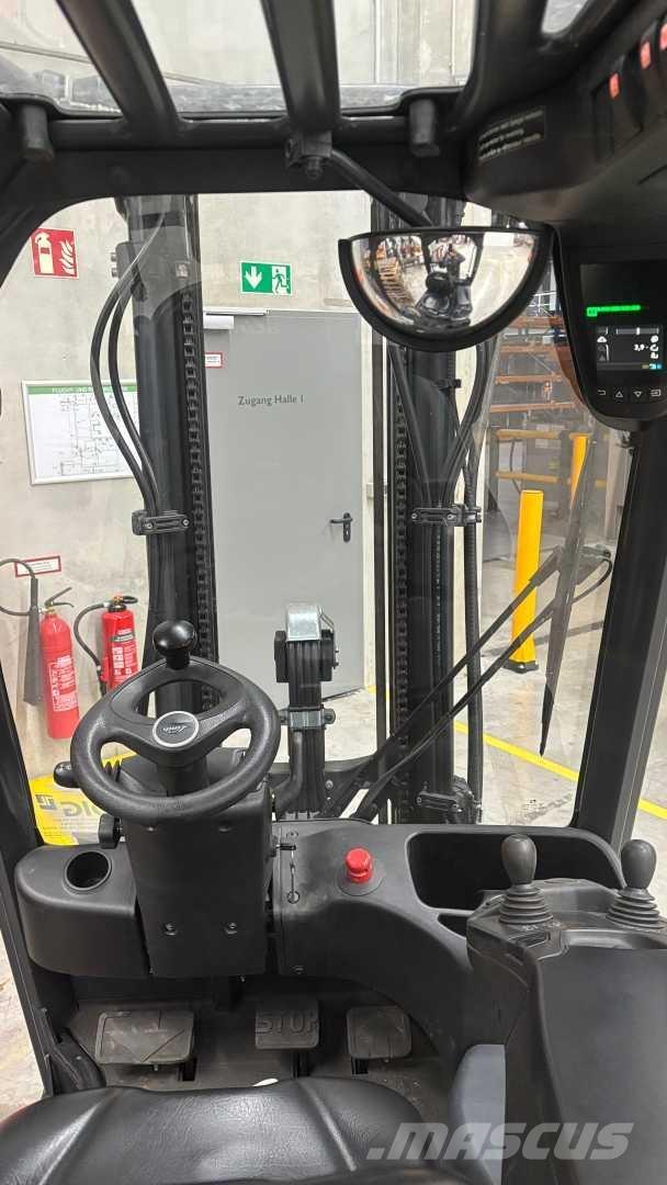 Linde E16H Elektrische heftrucks