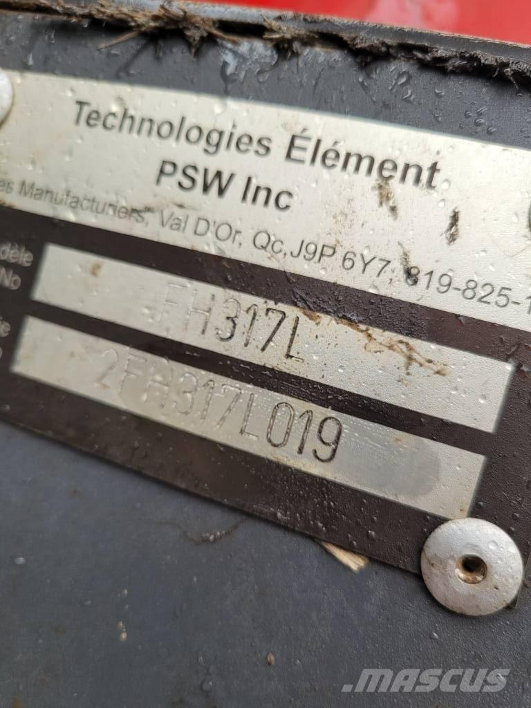 Eltec FH317L Forstbagger