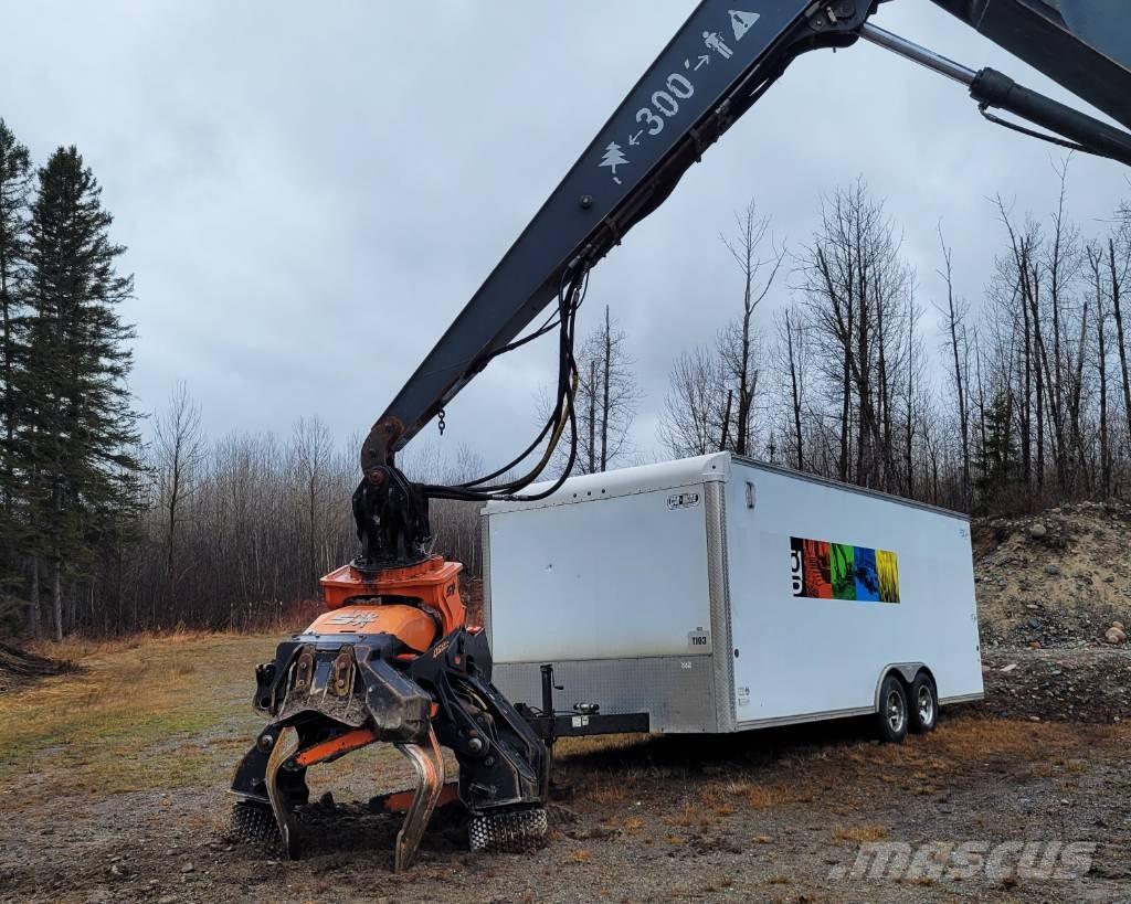 Eltec FH317L Forstbagger