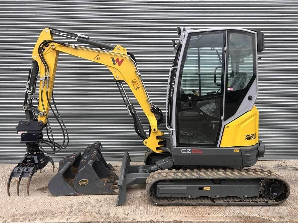 Wacker Neuson EZ26 Minibagger < 7t