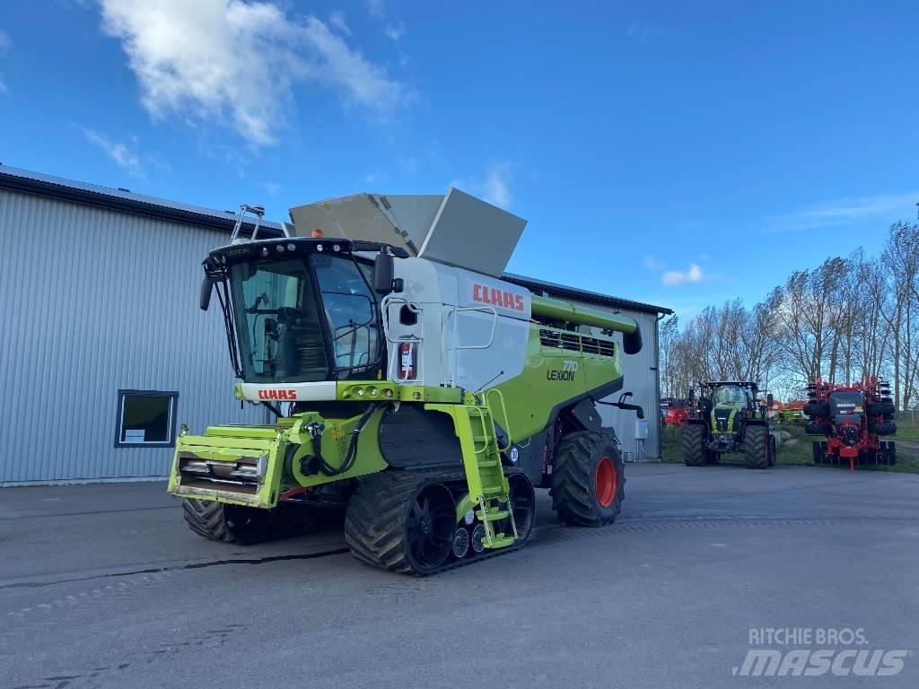 CLAAS Lexion 770 TT Mähdrescher