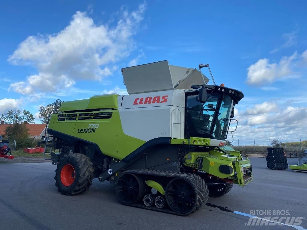 CLAAS Lexion 770 TT Mähdrescher