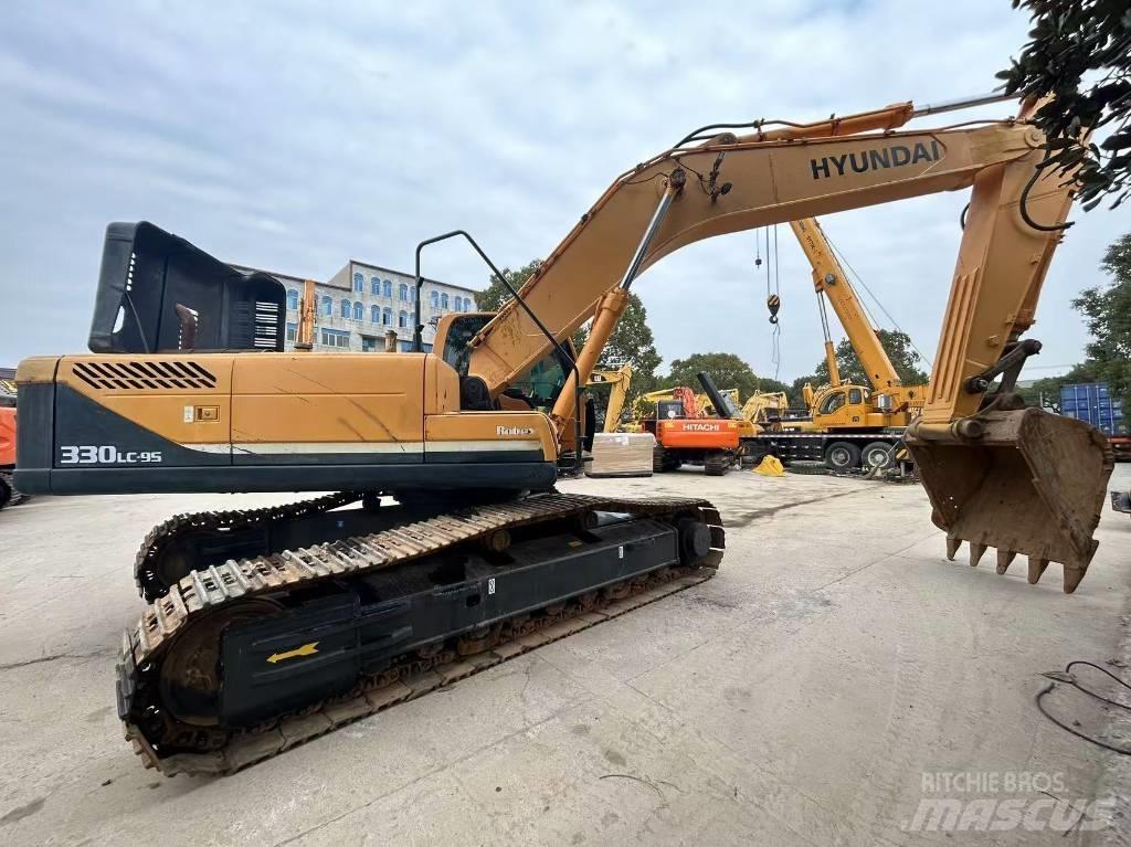 Hyundai 330LC-9S Raupenbagger