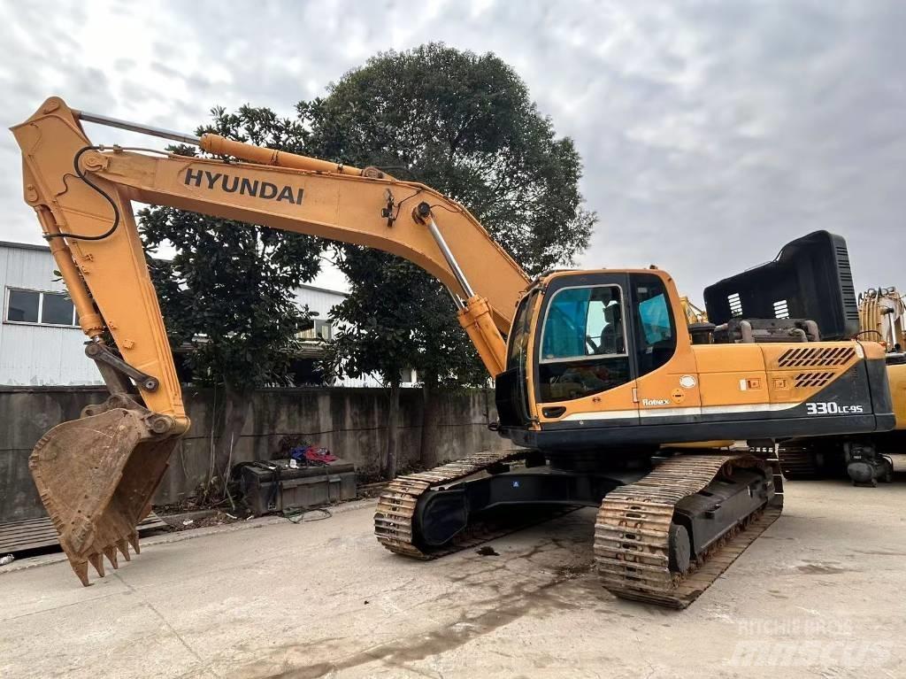 Hyundai 330LC-9S Raupenbagger