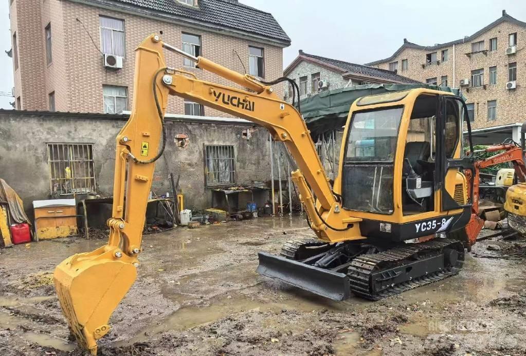 Yuchai YC 35 Minibagger < 7t