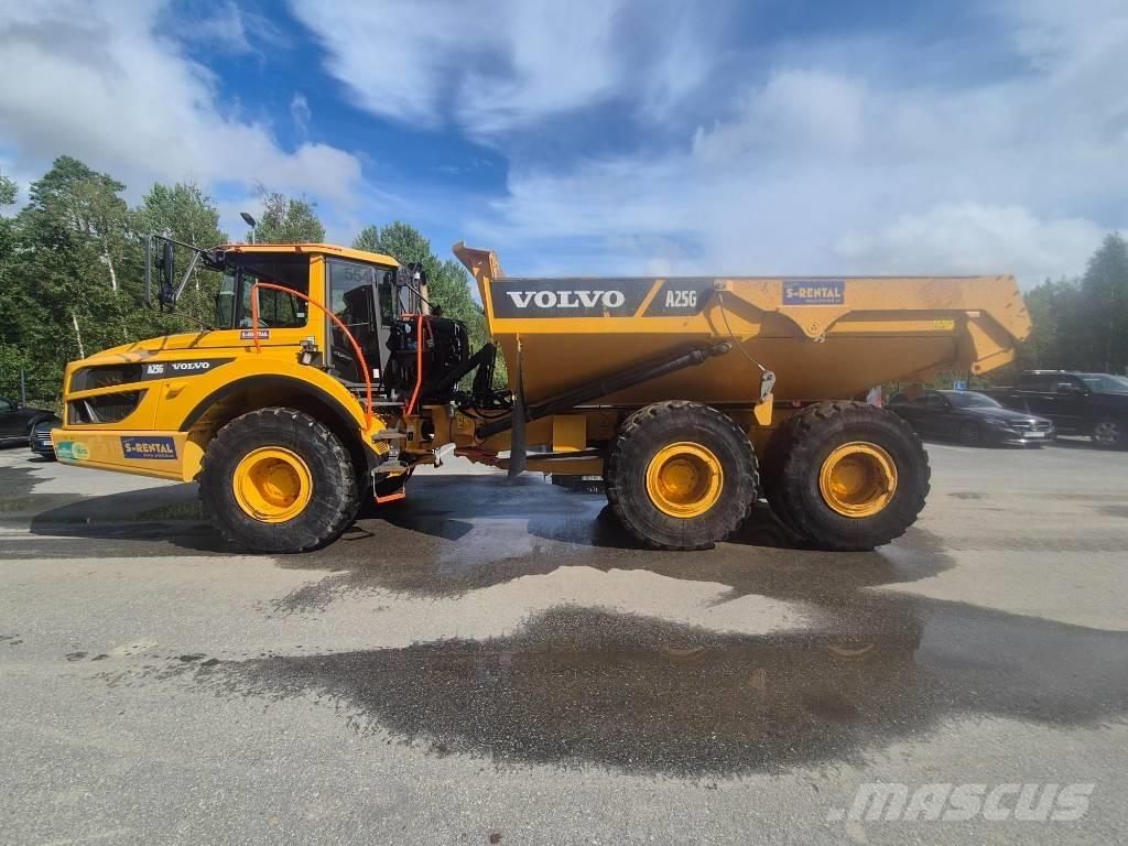 Volvo A25G Dumper - Knickgelenk