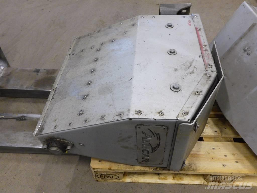  Sandspridare Alucar Chassis
