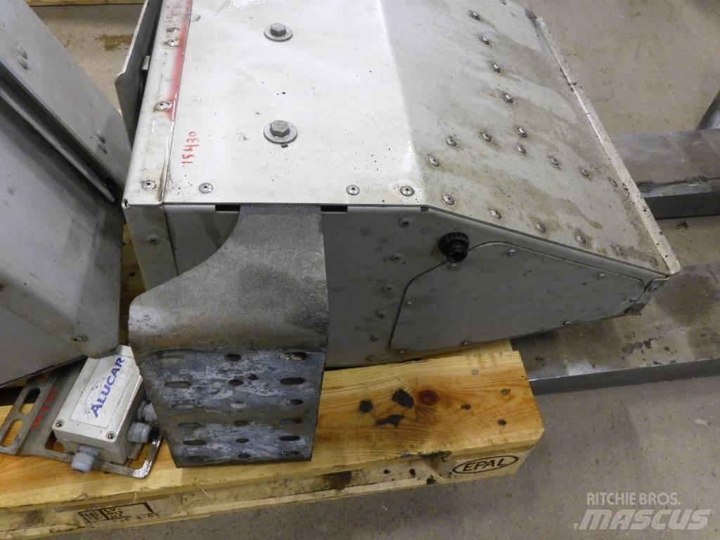  Sandspridare Alucar Chassis