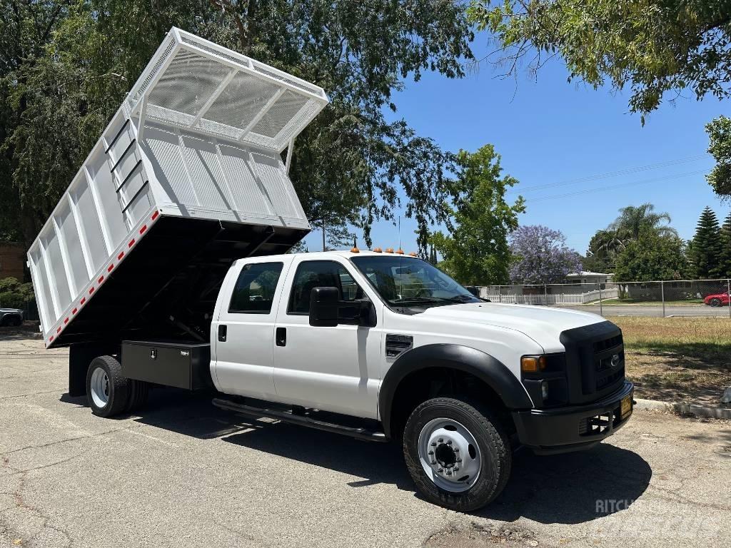 Ford F 450 SD Kipper
