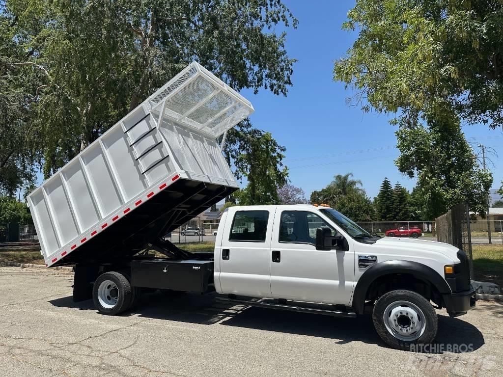 Ford F 450 SD Kipper