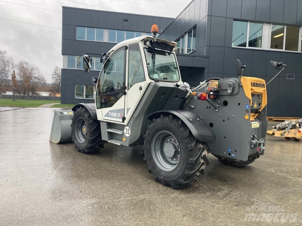 Liebherr T 46-7s Teleskoplader