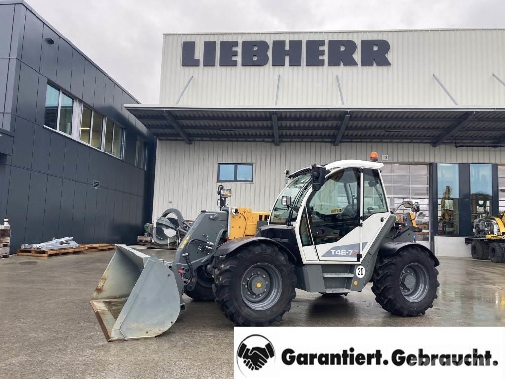 Liebherr T 46-7s Teleskoplader