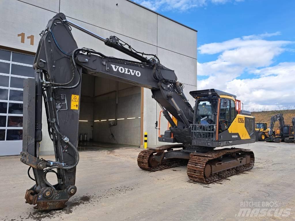 Volvo EC250ENL Raupenbagger