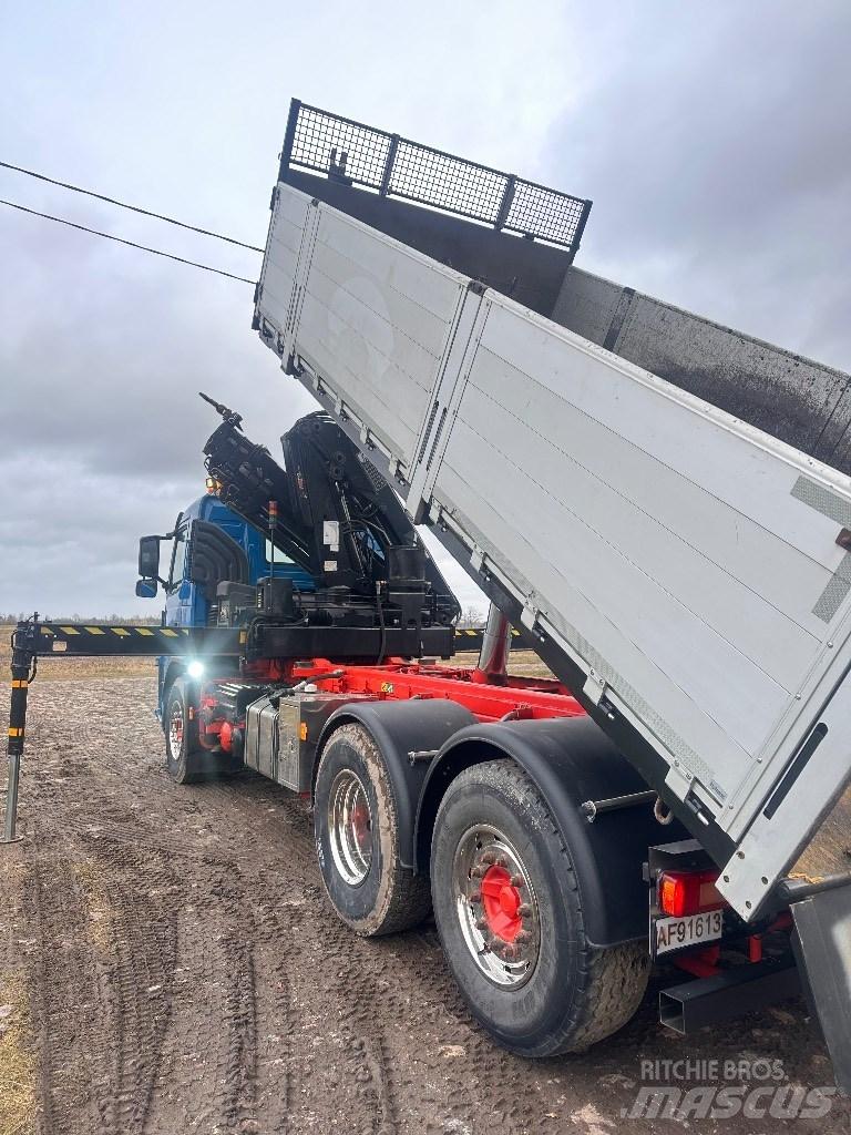 Volvo FM 450 Kipper