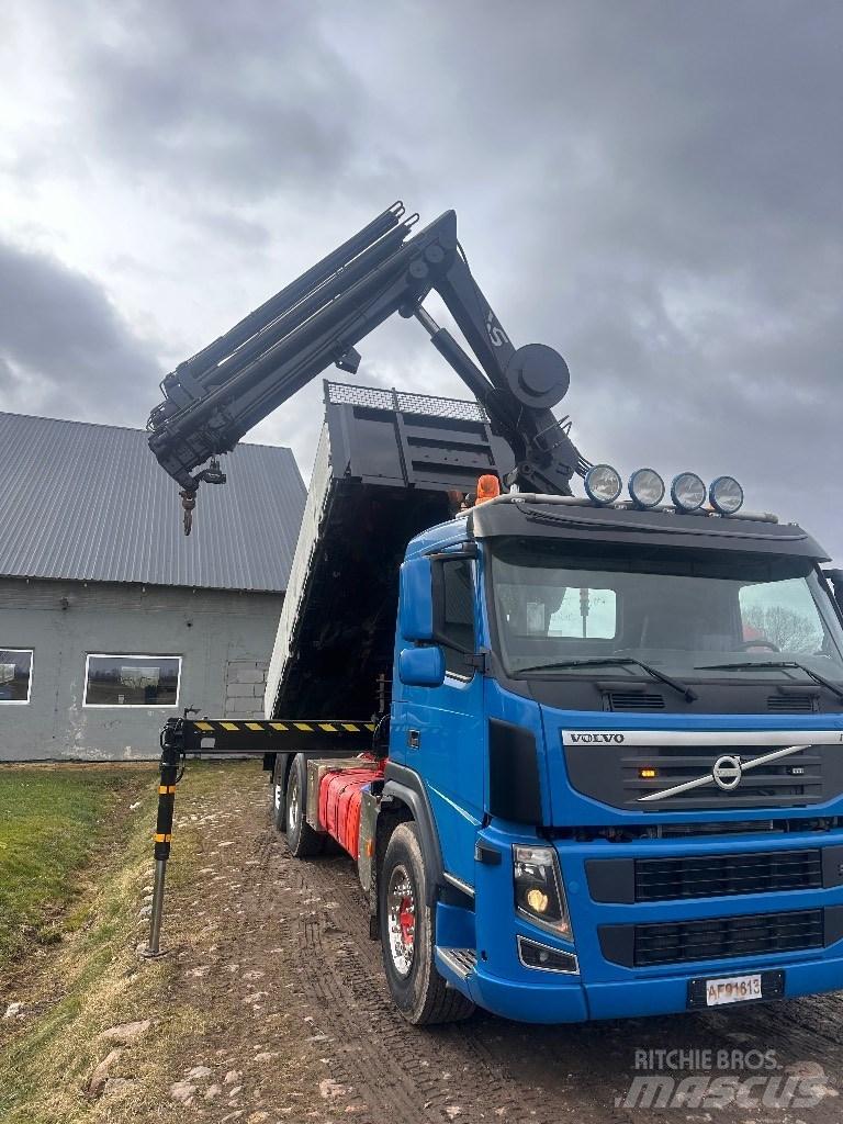 Volvo FM 450 Kipper