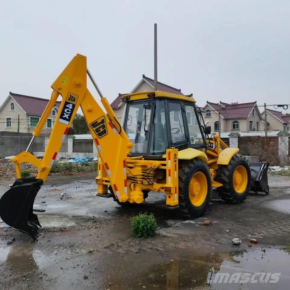 JCB 4CX Baggerlader