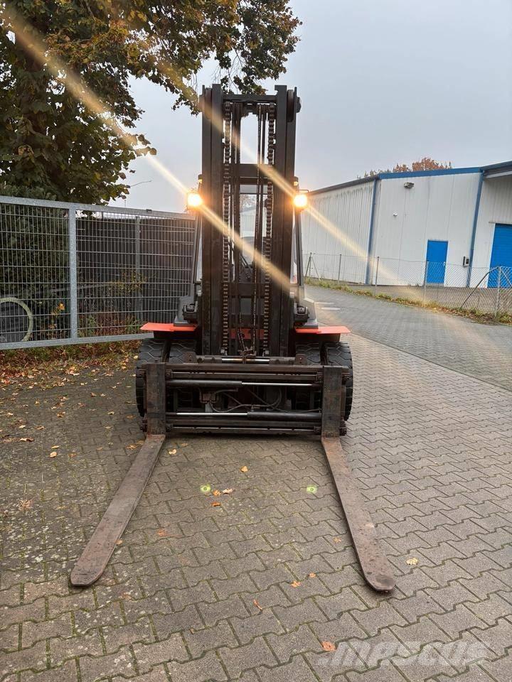 Toyota 7 FD 45 Diesel heftrucks