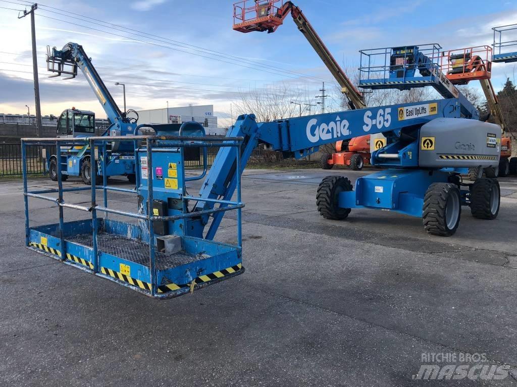 Genie S65 Gelenkteleskoparbeitsbühnen