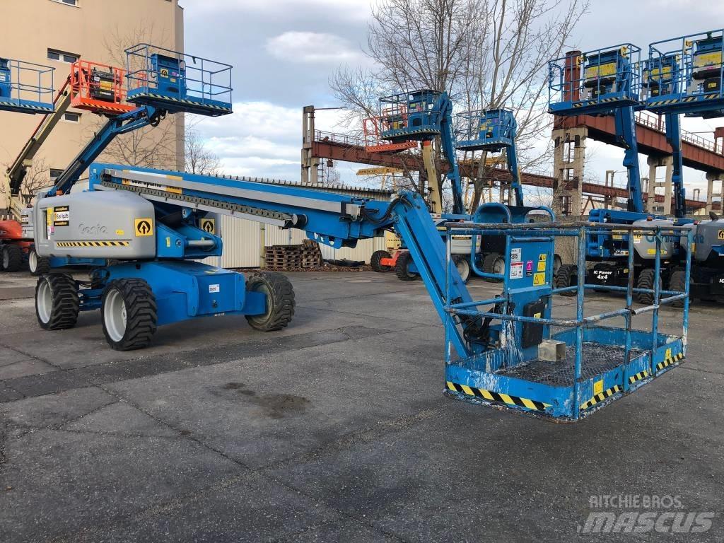 Genie S65 Gelenkteleskoparbeitsbühnen