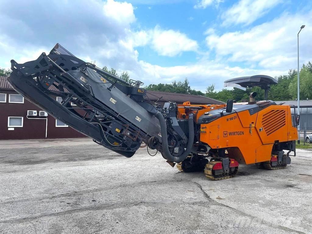 Wirtgen W100CFi Asphaltfräsen