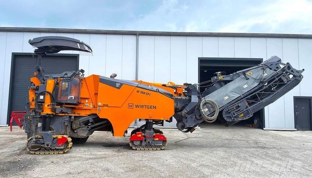 Wirtgen W100CFi Asphaltfräsen