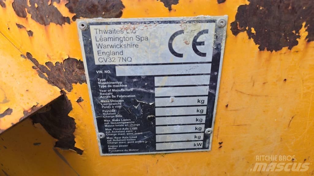 Thwaites 3 ton Minidumper