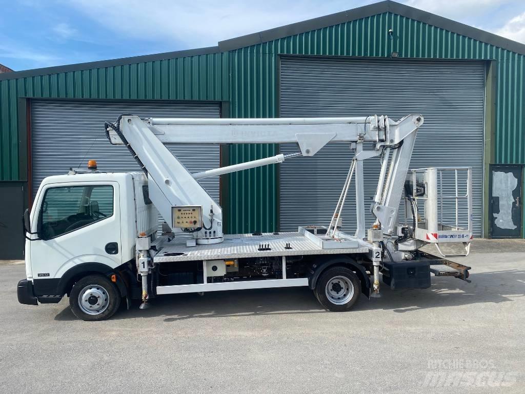 Multitel MJ201 LKW-Arbeitsbühnen