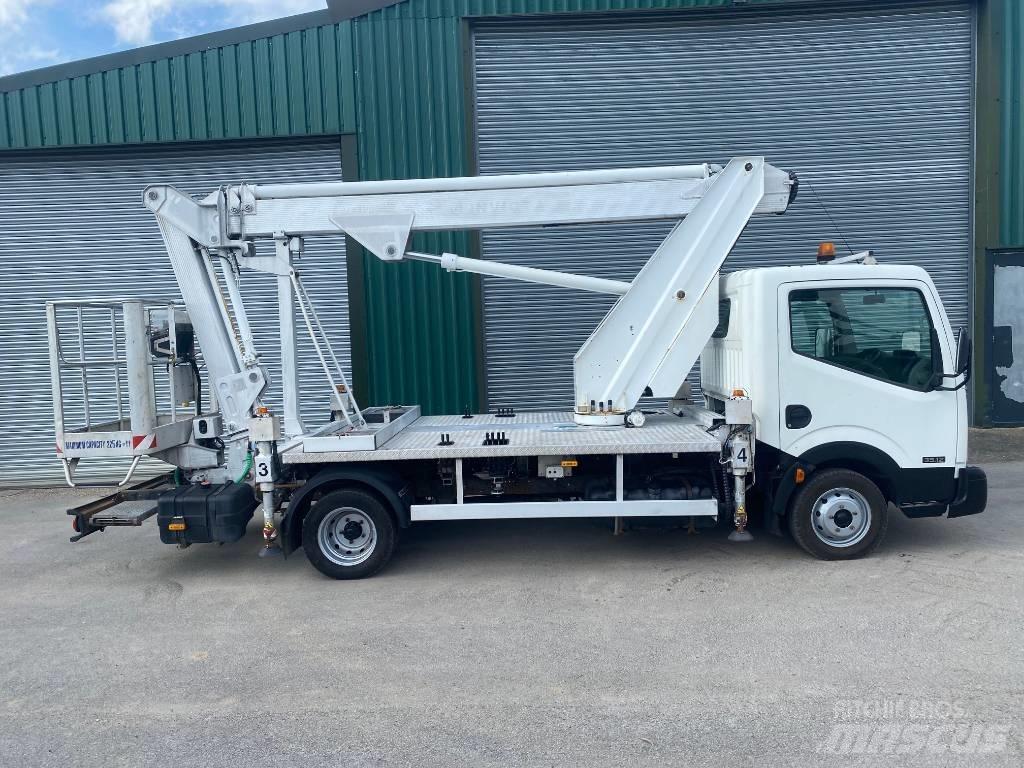Multitel MJ201 LKW-Arbeitsbühnen