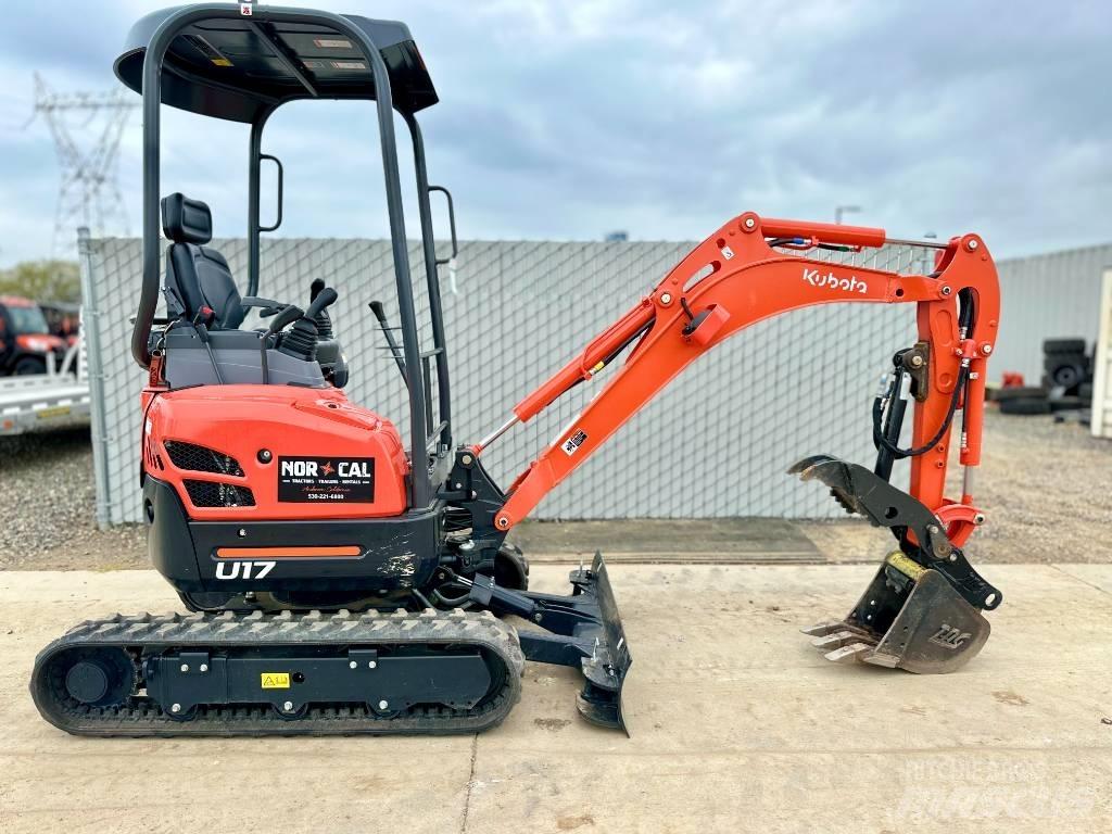 Kubota U 17 Minibagger < 7t