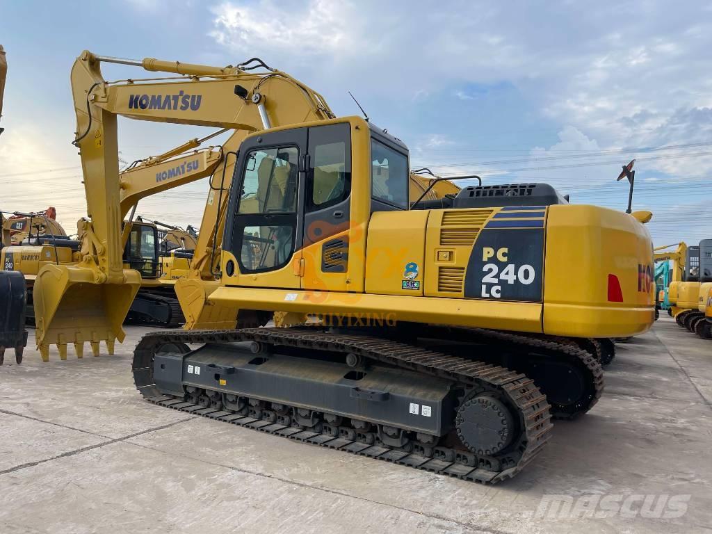 Komatsu PC 240 Raupenbagger