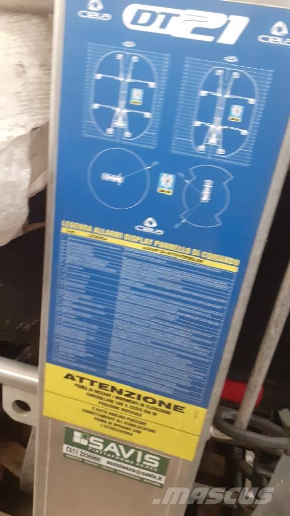 Cela DT 21 LKW-Arbeitsbühnen