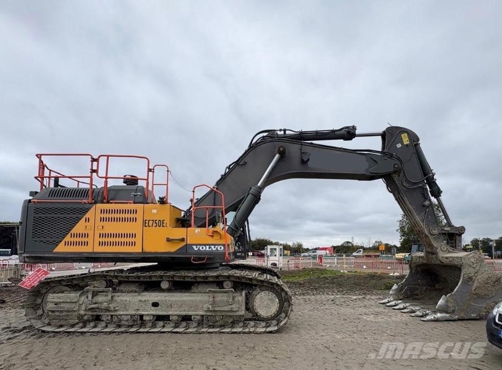 Volvo EC750EL Raupenbagger