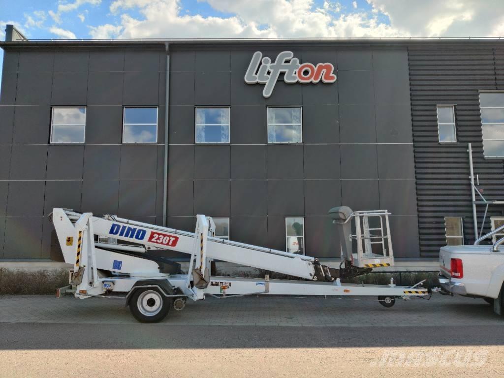 Dino 230 T Skylift Anhänger-Arbeitsbühnen