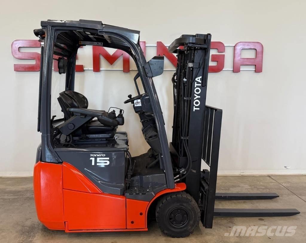 Toyota 10995 - 8FBET15 Elektrische heftrucks