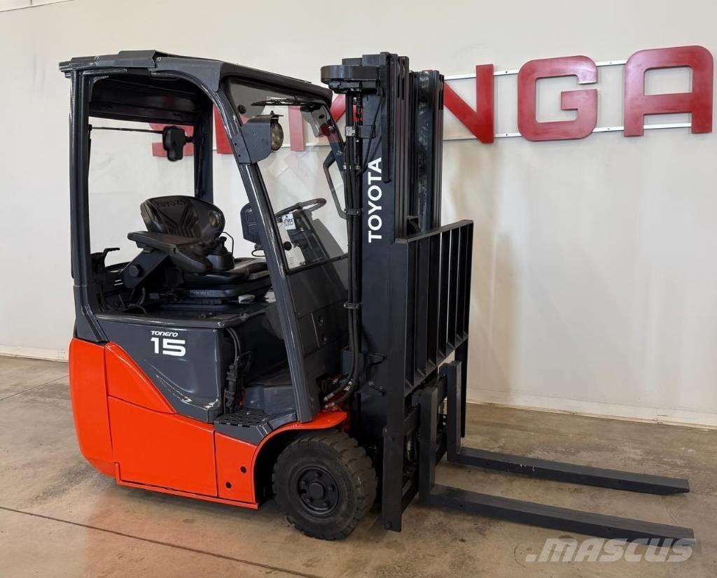 Toyota 10995 - 8FBET15 Elektrische heftrucks