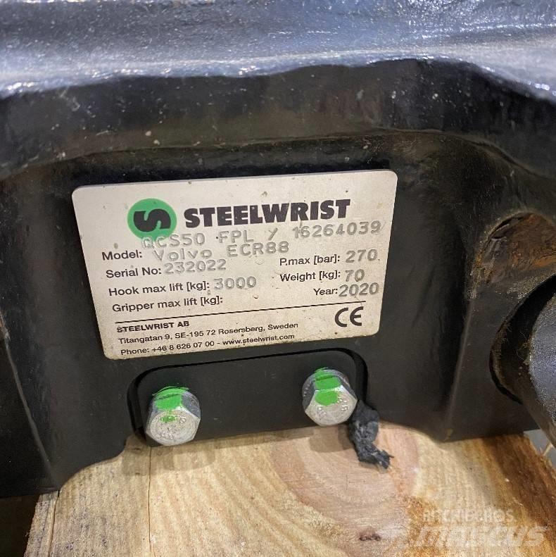 Steelwrist S50 Schnellwechsler