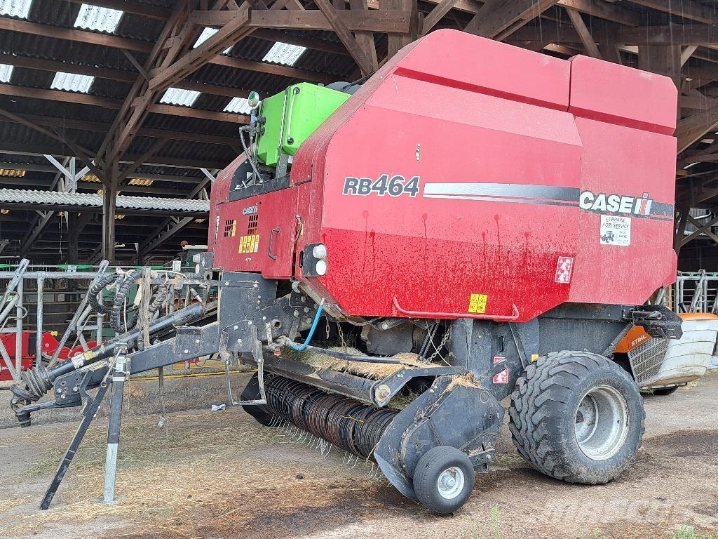 Case IH RB464 Rundballenpressen