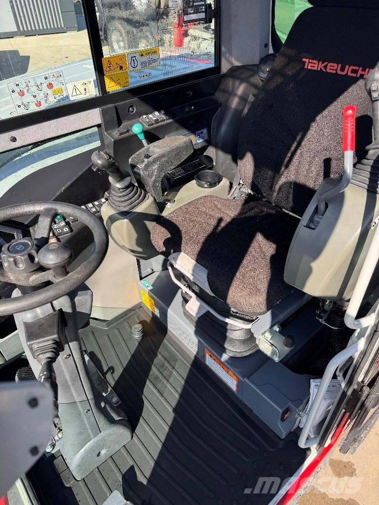 Takeuchi TB 295 W Mobilbagger