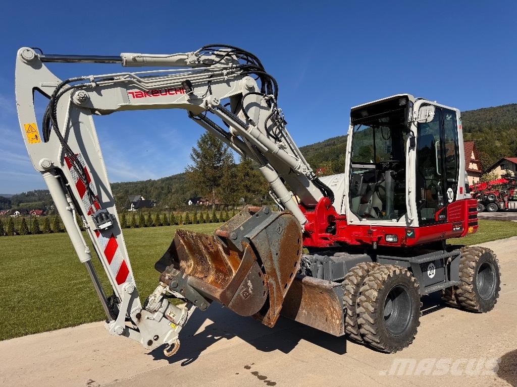 Takeuchi TB 295 W Mobilbagger