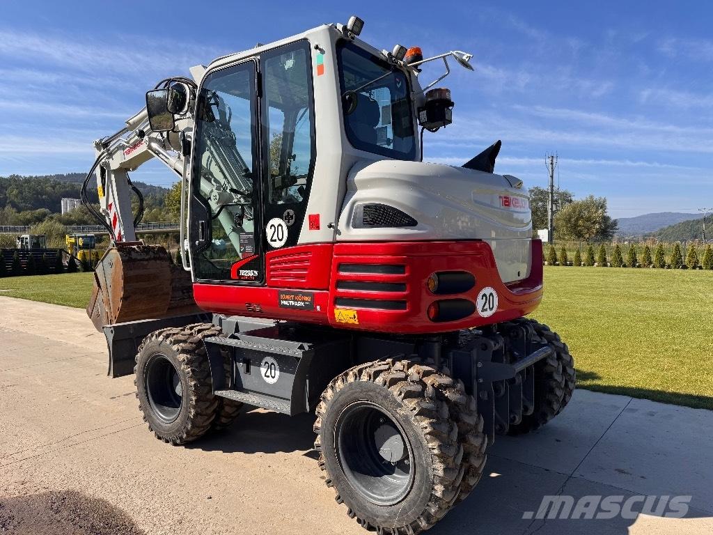 Takeuchi TB 295 W Mobilbagger