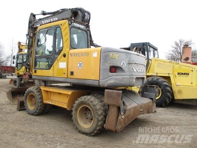 Volvo EW 140 Mobilbagger