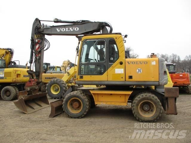 Volvo EW 140 Mobilbagger