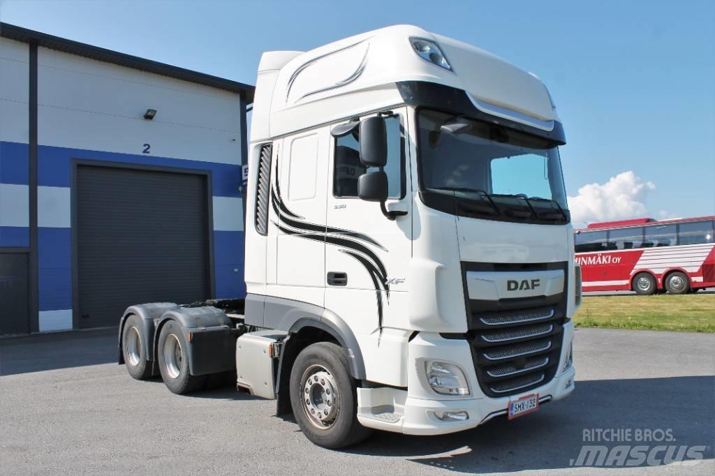 DAF XF530 6X4 FTT Sattelzugmaschinen