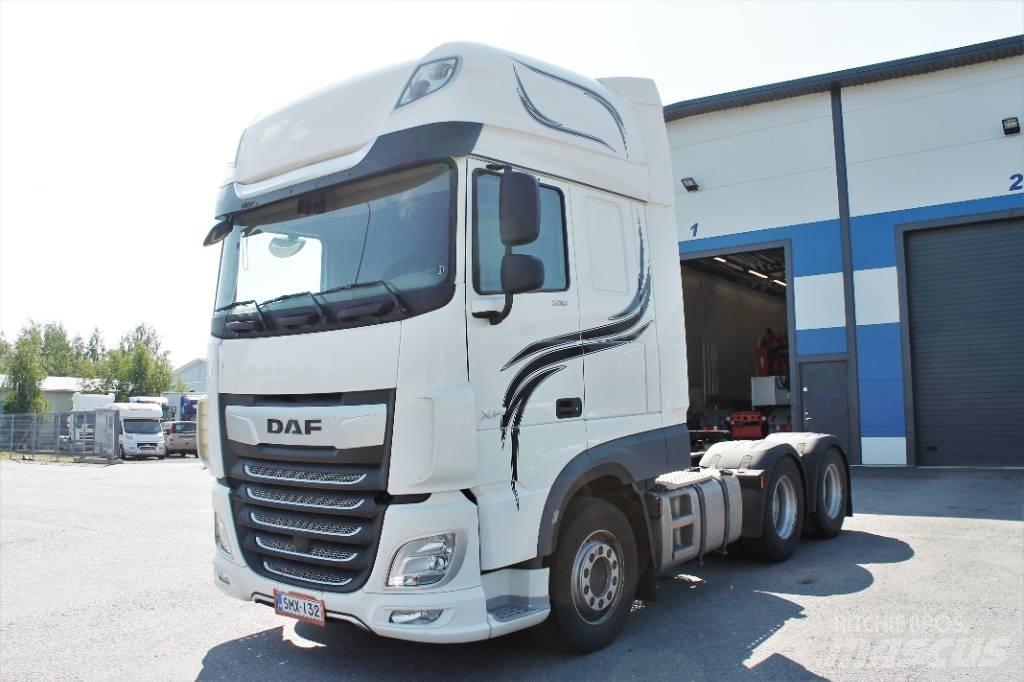 DAF XF530 6X4 FTT Sattelzugmaschinen