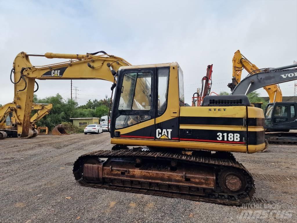 CAT 318 B L Raupenbagger