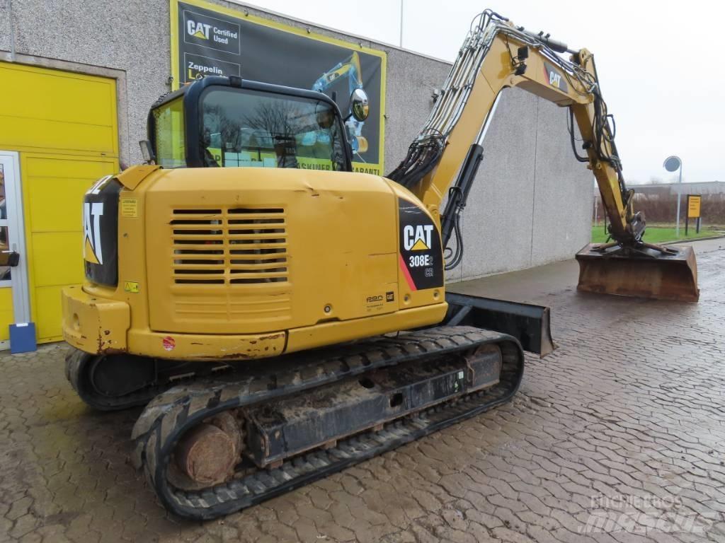 CAT 308 E 2 CR Midibagger  7t - 12t