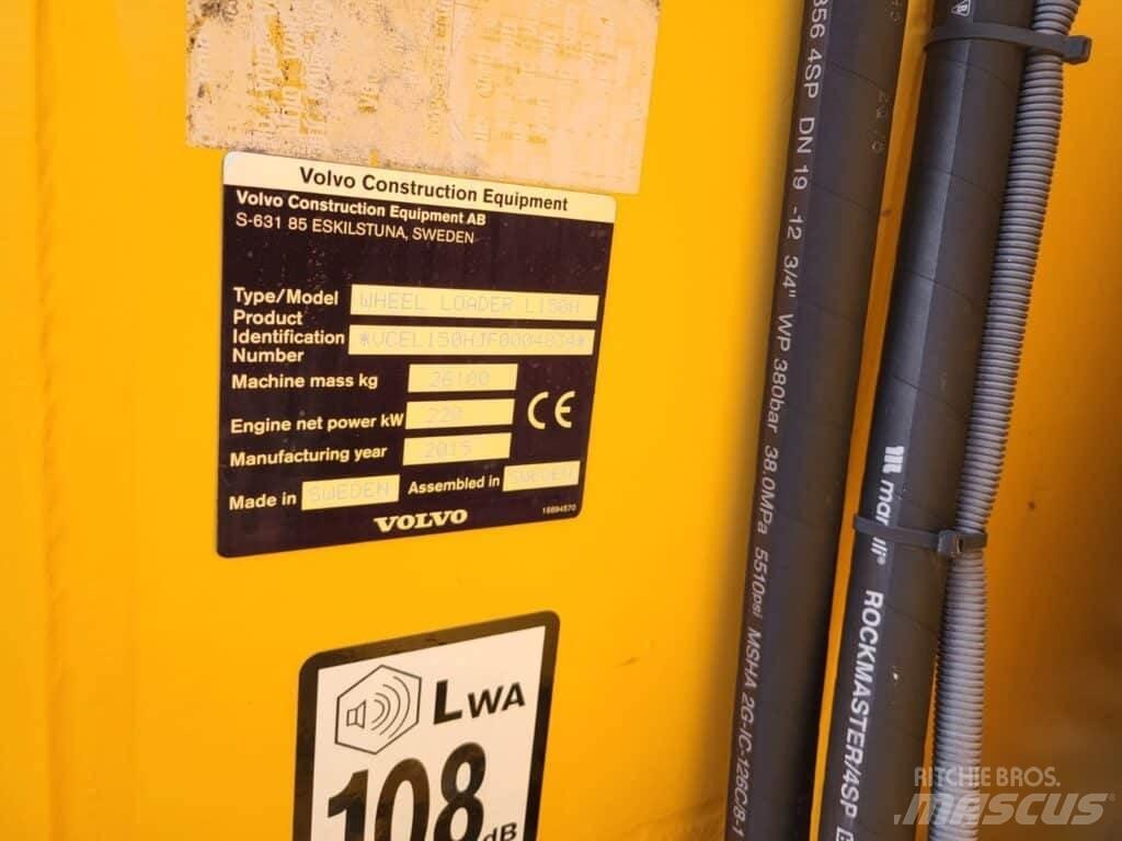 Volvo L150H Radlader