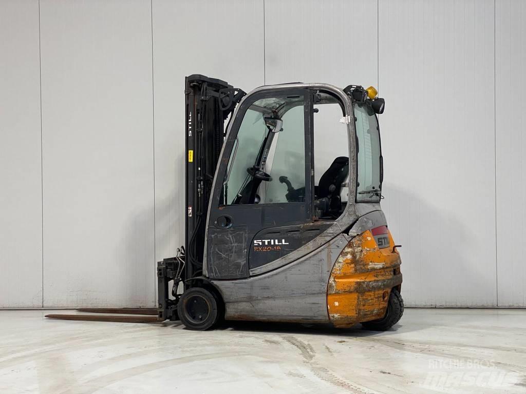 Still RX20-18 Elektrische heftrucks