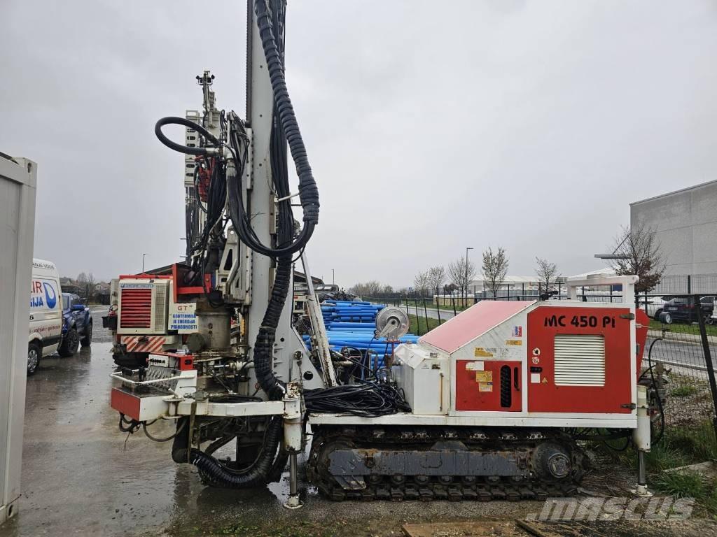  Chomacchio 450P.1 Leichte Bohrgeräte