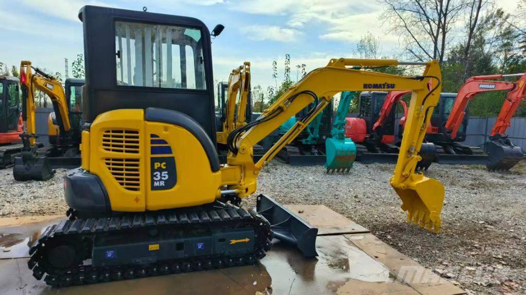 Komatsu PC 35 MR Minibagger < 7t